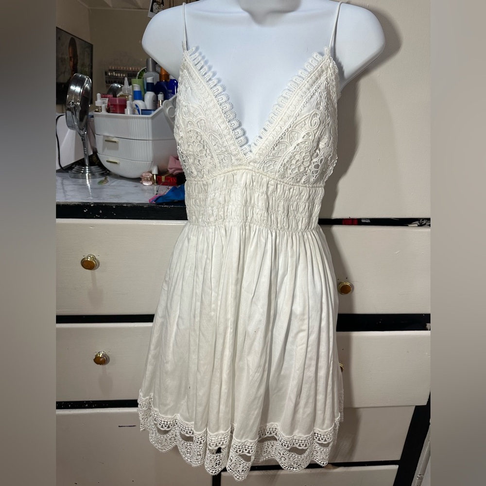 NWT Zara white dress